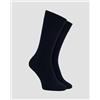 Burlington Calze Da Uomo Burlington Lord Blu Scuro