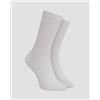 Burlington Calze Da Uomo Burlington Bond Street Bianche