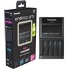 Panasonic Eneloop CC65 Caricabatterie di punta