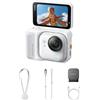 Insta360 GO Ultra Pacchetto Standard Bianco Artico