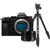Panasonic LUMIX S5D + 18-40mm + Joby Action Tripod | ✅Joby Compact Action gratis