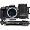 Canon EOS R10 + RF-S 18-150mm F/3.5-6.3 IS + treppiede Joby | ✅Garanzia di 5 anni