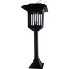 Machify Zanzariera solare per esterni, lampada antizanzare con forte griglia elettrica, ricarica solare, design impermeabile, ideale per casa, giardino, balcone