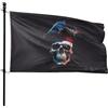 VlagDirect Bandiera dei pirati - Bandiera a tema pirata - 90 x 150 cm.