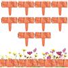 Frhwye Bordatura da giardino in finta pietra - 10 Pezzi Bordo Paesaggio Finta Pietra Senza Scavo - Bordatura Decorativa Effetto Pietra,Per Pannelli Esterno Sentiero Prato Cortile Alberi Giardini Cortile Port