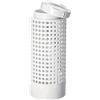 YUETTYY 1/3 compostiere a vite senza fine, ventilato, per compostaggio di vermi, con coperchio, per esterni, per giardino, cortile (1 pezzo)