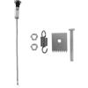 FELTECHELECTR Lame e Graffette in Acciaio Inox per Ricambi Legatrice Piante, Set 8 Pezzi Compatibili Macchine Legatrici, Accessori per Legatura di Rampicanti e Attrezzi da Giardinaggio
