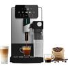 Cecotec Macchina da Caffè Superautomatica Cremmaet Latte Art Elite. 1500W, 19bar, Thermoblock, 6 Bevande, Contenitore Caffè 150g, Macinacaffè Conico, Pulizia Automatica, Serbatoio Latte 400ml