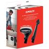 Polti Accessori, PAEU0428, Kit 2 spazzole per Polti StainOver, Include Spazzola XL per Superfici Ampie e Spazzola Piccola, per Macchie Localizzate