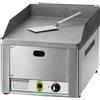 Fimar attrezzature per la ristorazione p FRY1LMC Fry top a gas da banco piano singolo liscio acciaio cromato