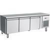 FORCAR-FREDDO G-UGN3100TN - Banco tavolo refrigerato ventilato per gastronomia, alto 65 cm