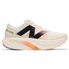 New Balance Uomo FuelCell SuperComp Elitev4 in Bianco/Beige/Arancione, Sintetica, Taglia 40
