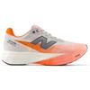 New Balance Uomo TCS NYC Marathon FuelCell SuperComp Elite v5 in Rosa/Grigio/Arancione, Sintetica, Taglia 43