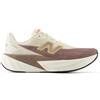 New Balance Donna FuelCell Rebel v5 in Beige/Marrone/Bianco, Sintetica, Taglia 36