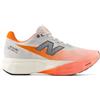 New Balance Donna TCS NYC Marathon FuelCell SuperComp Elite v5 in Rosa/Grigio/Arancione, Sintetica, Taglia 41