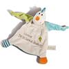 NICI Fazzoletto da coccolare Draguli Piccolo drago 25 x 25 cm - Panno da annaffiatura a partire da 0 mesi - Panno di peluche per neonati e bambini - Asciugamano per bambini - 43709