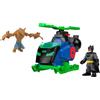 Fisher-Price Imaginext DC Super Friends Veicolo giocattolo con action figure da circa 7,5 cm e Batcopter di Batman con Man-Bat, i modelli possono variare, JML97