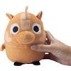 BANDAI - La Fattoria Di Zenone: Peluche Musicale Palla, Cavallo Percherone, AR80033