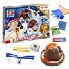CRAZE WAS ist was Science Calendario dell'Avvento 2025 Bambini - Calendario dell'Avvento giocattolo con esperimenti per bambini, calendario di Natale per ragazze e ragazzi a partire dagli 8 anni in su