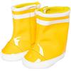Heless-Stivali di Gomma, Colore Giallo, Misura 38-45 cm, per Piedi asciutti delle Bambole in Caso di Pioggia e alla Moda, Large, 140