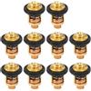 No 10Pc 66M-12411-00 Termostato Motore Barca per Motore Fuoribordo per Parte Z8W9