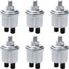 No 6X Sensore Pressione Olio Universale da 0 Un 10 Bar Generatore 1/8 Npt 7734