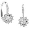 Bluespirit Princess Orecchini Donna in Argento 925, Zirconi - P.25M401000700