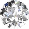 errorpot Moissanite D Diamond Incolore in Pietra Sciolta Rotonda Eccellente Tagliata Tagliata VVS1 Gioielli per Le Orecchie Che Producono 0,5 Ct-4ct con Certificato di Autenticit-2.0 carats
