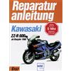 Bucheli Istruzioni Per Le Riparazioni ZZ-R 600 A. 91-