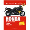 Haynes Istruzioni Riparazioni TED-HONDA CBR600F & 1000F