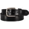 Detlev Louis DL-AC-1 Cintura In Pelle unisex nero