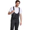 FASTWAY A-2201 Pettorina in tessuto uomo nero