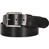 Detlev Louis DL-AC-4 Cintura In Pelle unisex nero