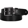 Vanucci VXA-7, Nera Cintura In Pelle unisex nero