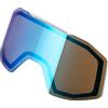 Uvex flash / flash FM Parabrezza di ricambio blu specchiato unisex