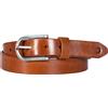 Detlev Louis DL-8 cintura in pelle, marrone Donna