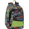 COMIX BRIGHT - Zaino Scuola per Bambini e Ragazzi, con Ampi Scomparti, Tasca Frontale, Chiusura a Zip e Spallacci Regolabili, 32x43Hx23 cm, 31 L
