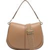 Gianni CHIARINI Borsa Donna Helena Round in pelle marrone