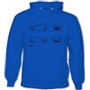 Awdis Blueprint - Felpa Mini Da Uomo Roadster Countryman Paceman John Cooper Works