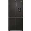 Haier HCR7818DWPT frigorifero 4 porte 467 L No Frost nero