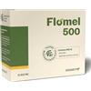 Esserre Flomel 500 Integratore Alimentare con Bromelina Drenante per Gambe Leggere e Microcircolo Senza Glutine e Senza Lattosio Adatto ai Vegani 20 Bustine da 3g
