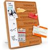 SUCK UK Planner settimanale Medium Cork