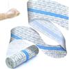 AMANDELIZABE 15CM X 5M Tattoo Foil Healing, Benda adesiva impermeabile Benda trasparente Nastro PU, Seconda pelle Trasparente Traspirante Protezione della pelle per pelle tatuata
