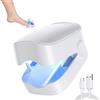 FLITI Dispositivo anti-micosi ortho vitale laser trattamento micosi unghie piedistallo ortovitale micosi unghie piedi pulizia e riparazione unghie efficace per micosi, 7 min al giorno Improve Nail Fungus