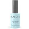 Generico MNP MESAUDA ME GEL POLISH Smalto Semipermanente (10ml) smalto unghie semipermanente e per ricostruzioni colori assortiti (051 glitter azzurro)