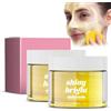 FLLUOUZH 2 Box Shine Bright Curcuma Acido Cogico Pads, Curcuma Acido Cogico Pads Detergenti, Pads Viso per Macchie Scure, Illumina E Uniforma La Pelle, 55 Pads per Pelle Radiosa
