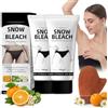 BASTOUR 2 Pezzi Crema Schiarente Corpo e Intima, Crema Sbiancante Ascelle, Latte Corpo Schiarente Forte, Crema Sbiancante Intima per Ascelle, Ginocchia, Interno Coscia e Zone Sensibili