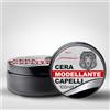 Generico 3 BARATTOLI DI CERA DI 100 ML MODELLANTE PER QUALUNQUE TIPO DI CAPELLI NON INDURISCE LA CHIOMA RETINOL COMPLEX
