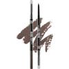 Vivienne Sabó | Brow Arcade Matita Automatica Sopracciglia 07 Ash Brown | Waterproof, Formula in Cera, Scovolino, Effetto Microblading, Lunga Tenuta, Punta Fine, Styling