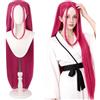 DASIAUTOEM Anime Cosplay Parrucca Carnevale Parrucche per uomo e donna Ragazzo, Costume Singer Cosplay Wig per adulti e donne travestimento festa (M-ira)